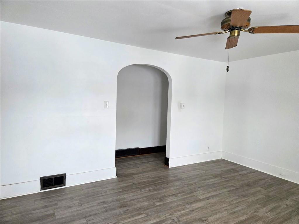 306 Spruce Street Butler, PA 16001 - Photo 20 of 47 a view of empty room with wooden floor
