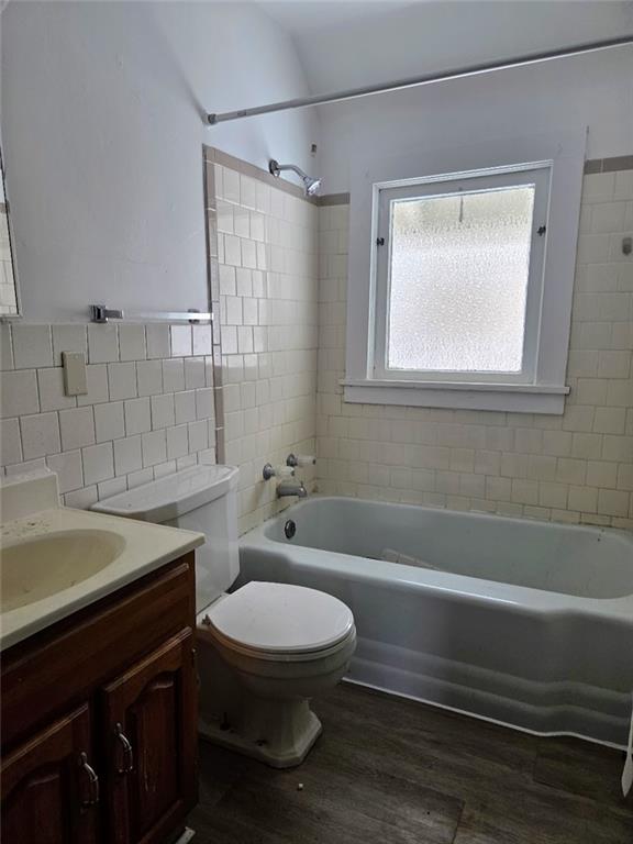 306 Spruce Street Butler, PA 16001 - Photo 22 of 47 a bathroom with a sink a toilet and shower