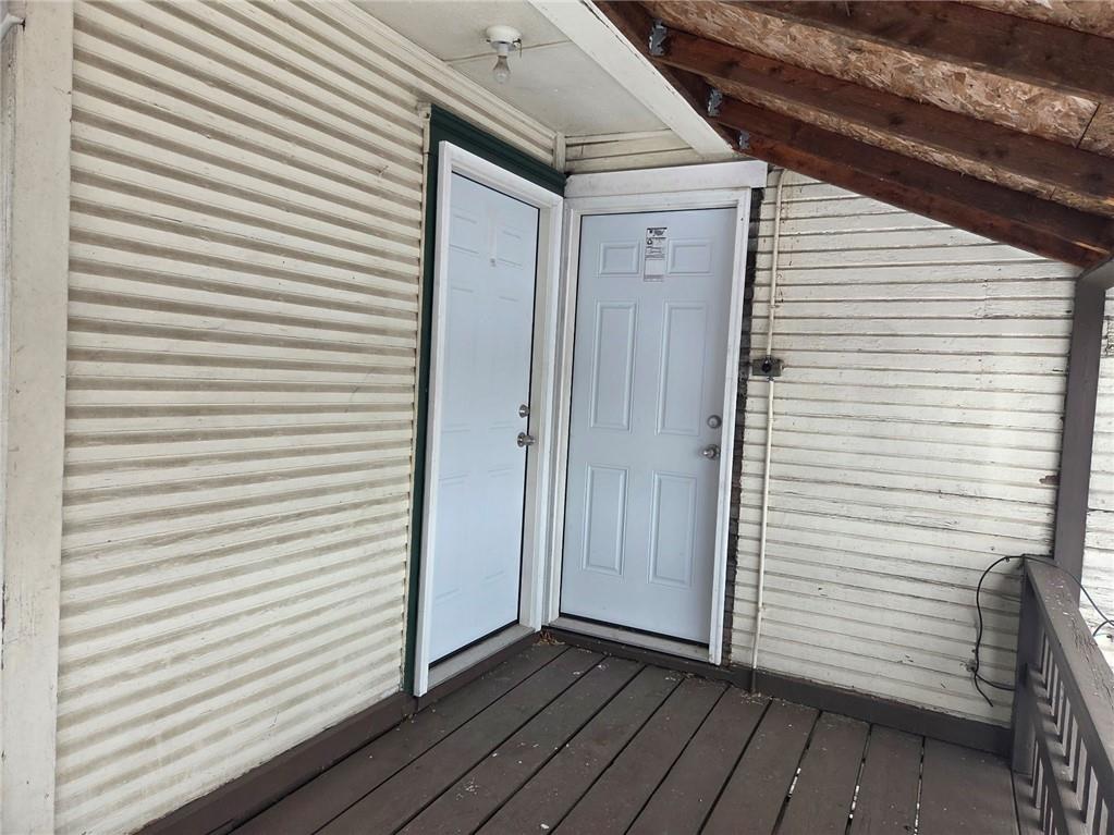 306 Spruce Street Butler, PA 16001 - Photo 30 of 47 a view of a utility room with a door
