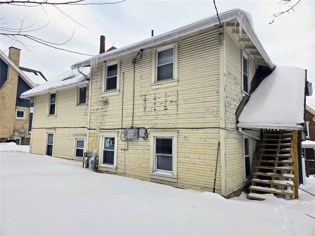 306 Spruce Street Butler, PA 16001 - Photo 47 of 47 a view of a house with a parking space