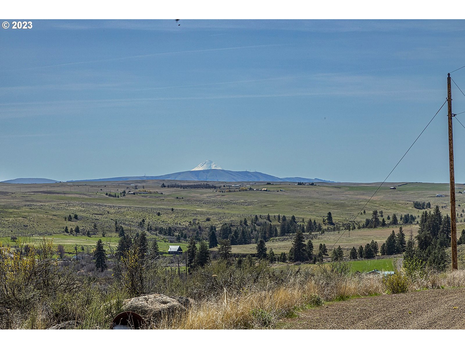 50 Chandler Road, Unit LOT 1 Goldendale, WA 98620 - Photo 4 of 24 a view of an ocean and mountain