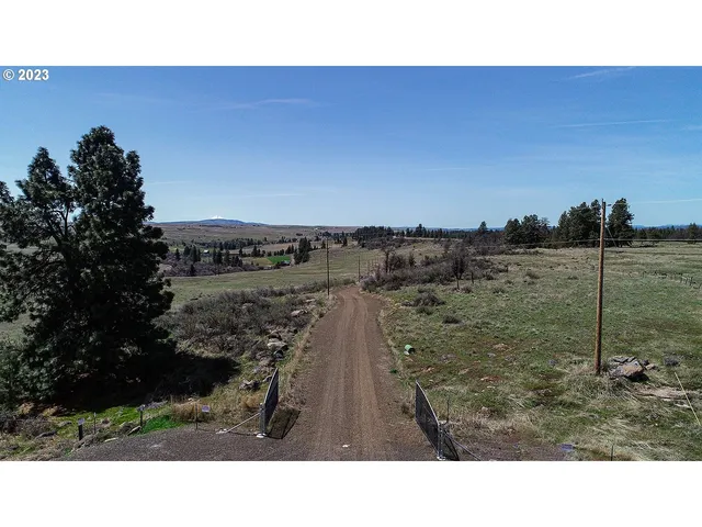 a view of ocean and a building