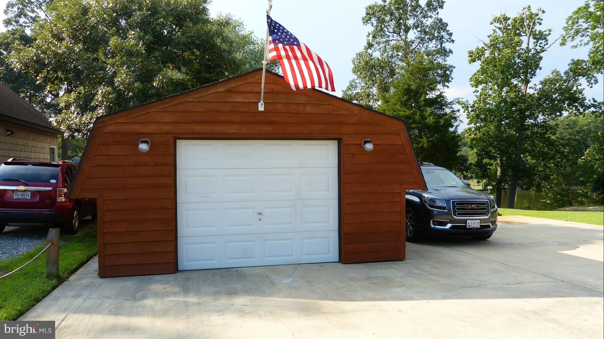 326 Steedman Point Road Pasadena, MD 21122 - Photo 26 of 30 16' x 24' detached garage/workshop