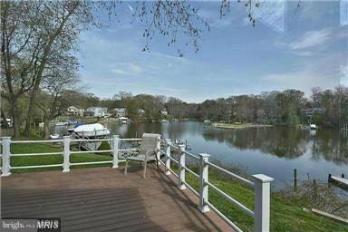 326 Steedman Point Road Pasadena, MD 21122 - Photo 30 of 30 View from waterside deck