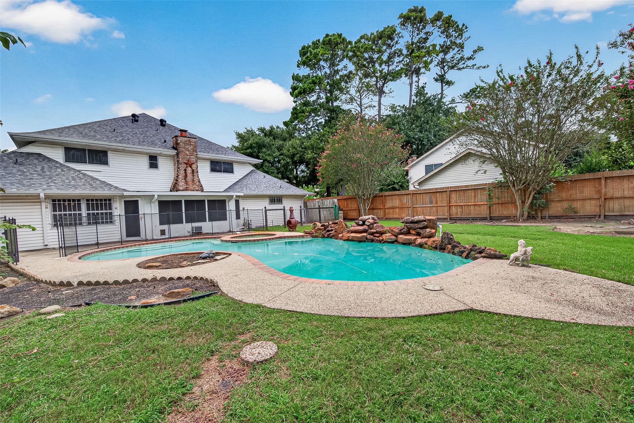 16806 Deep Pines Drive Spring, TX 77379 - Photo 33 of 34 Backyard