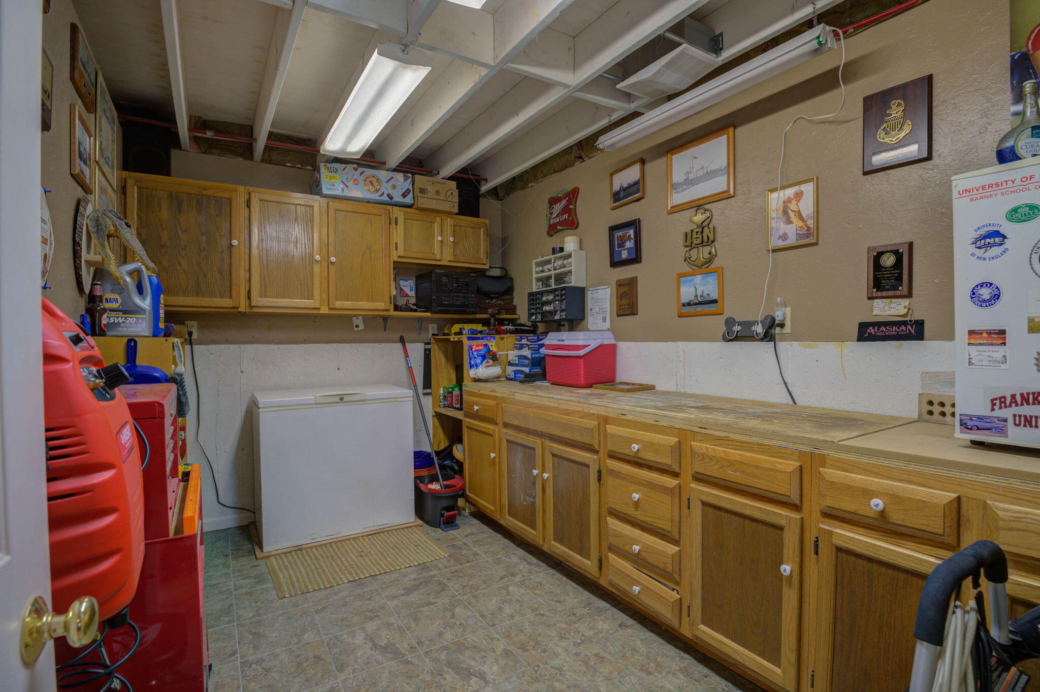 199 Old Portland Road North Waterboro, ME 04061 - Photo 15 of 25 Workshop