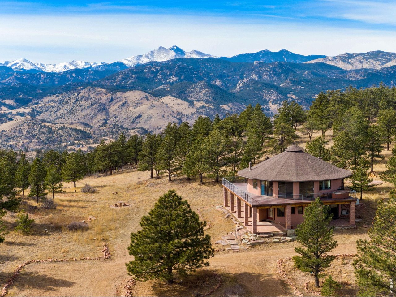 3001 Eagle Ridge Road Lyons, CO 80540 - Photo 2 of 50 a view of a outdoor space with mountain view