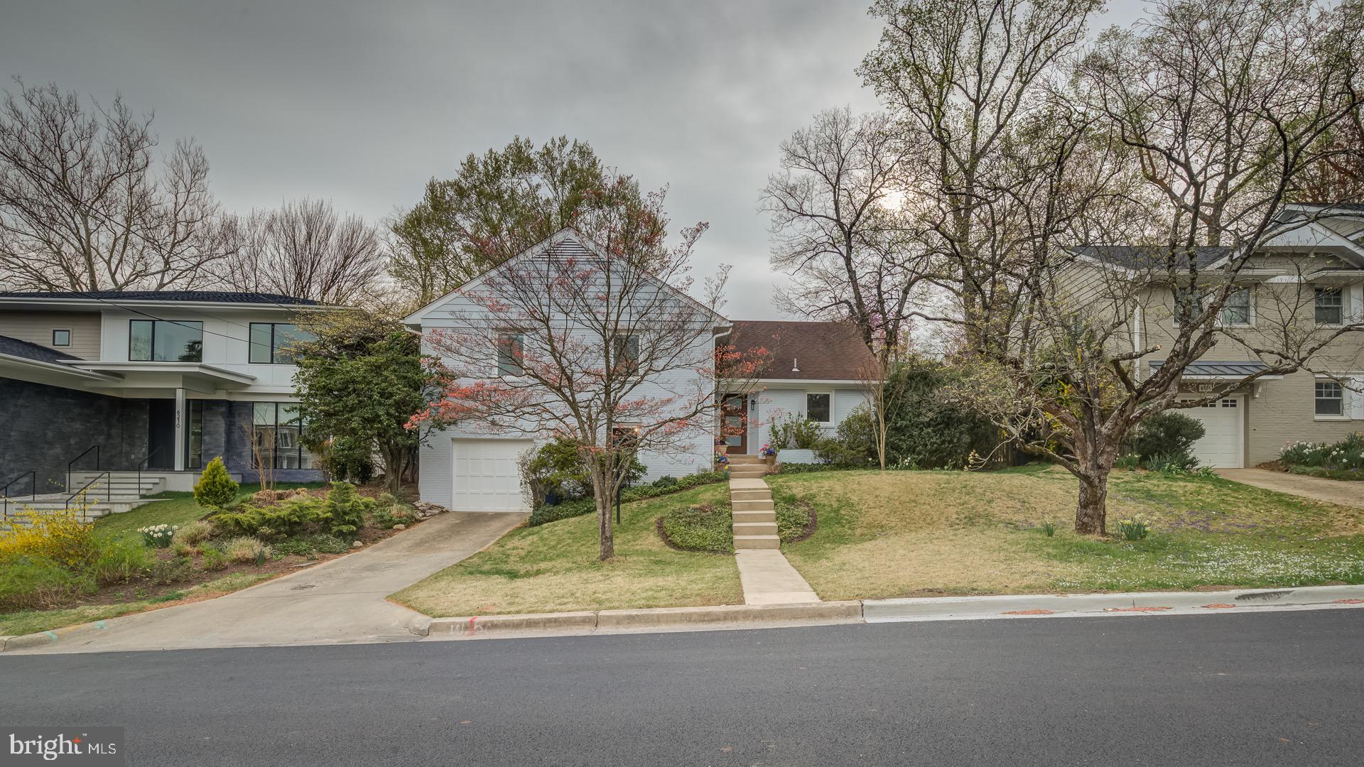 6212 Wedgewood Road Bethesda, MD 20817 - Photo 1 of 38 Freshly painted brick exterior