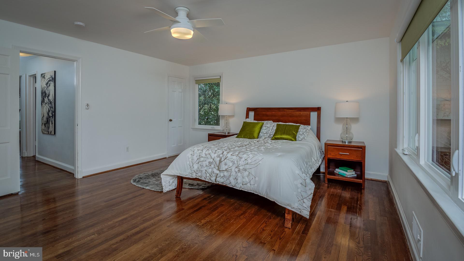 6212 Wedgewood Road Bethesda, MD 20817 - Photo 15 of 38 Master bedroom and bedroom hall
