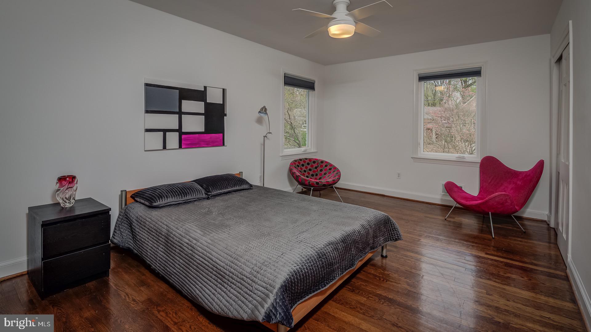 6212 Wedgewood Road Bethesda, MD 20817 - Photo 21 of 38 Sunlit bedroom 3