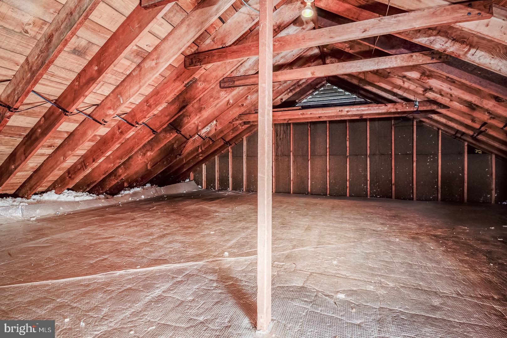 6212 Wedgewood Road Bethesda, MD 20817 - Photo 23 of 38 Attic Large storage space Potential for expansion
