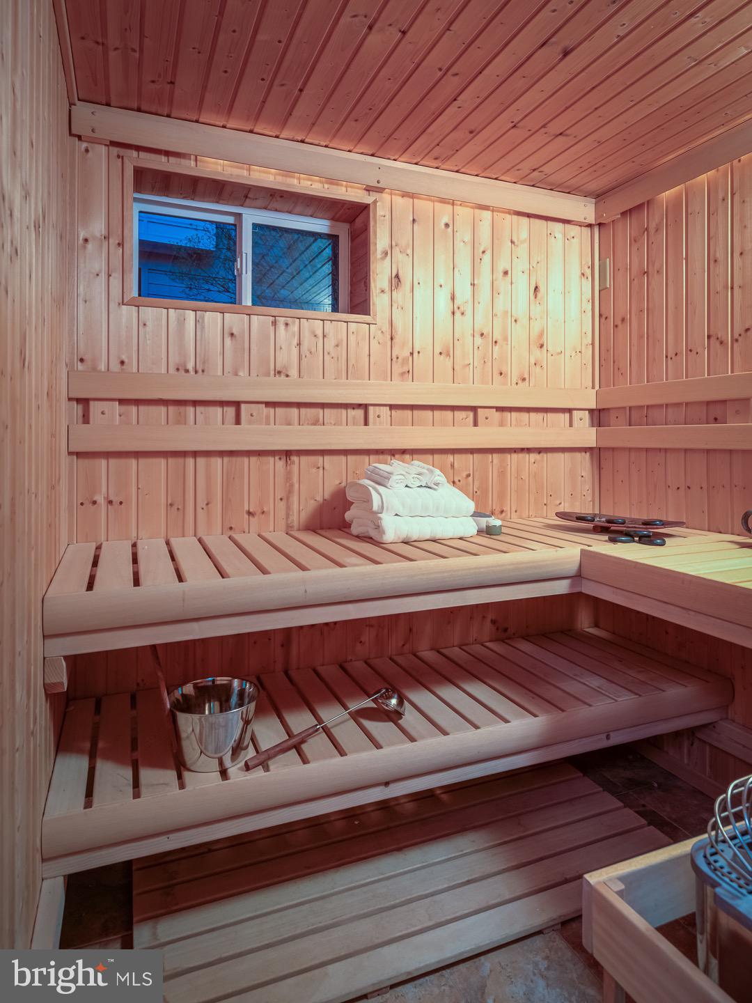 6212 Wedgewood Road Bethesda, MD 20817 - Photo 32 of 38 Relaxing sauna