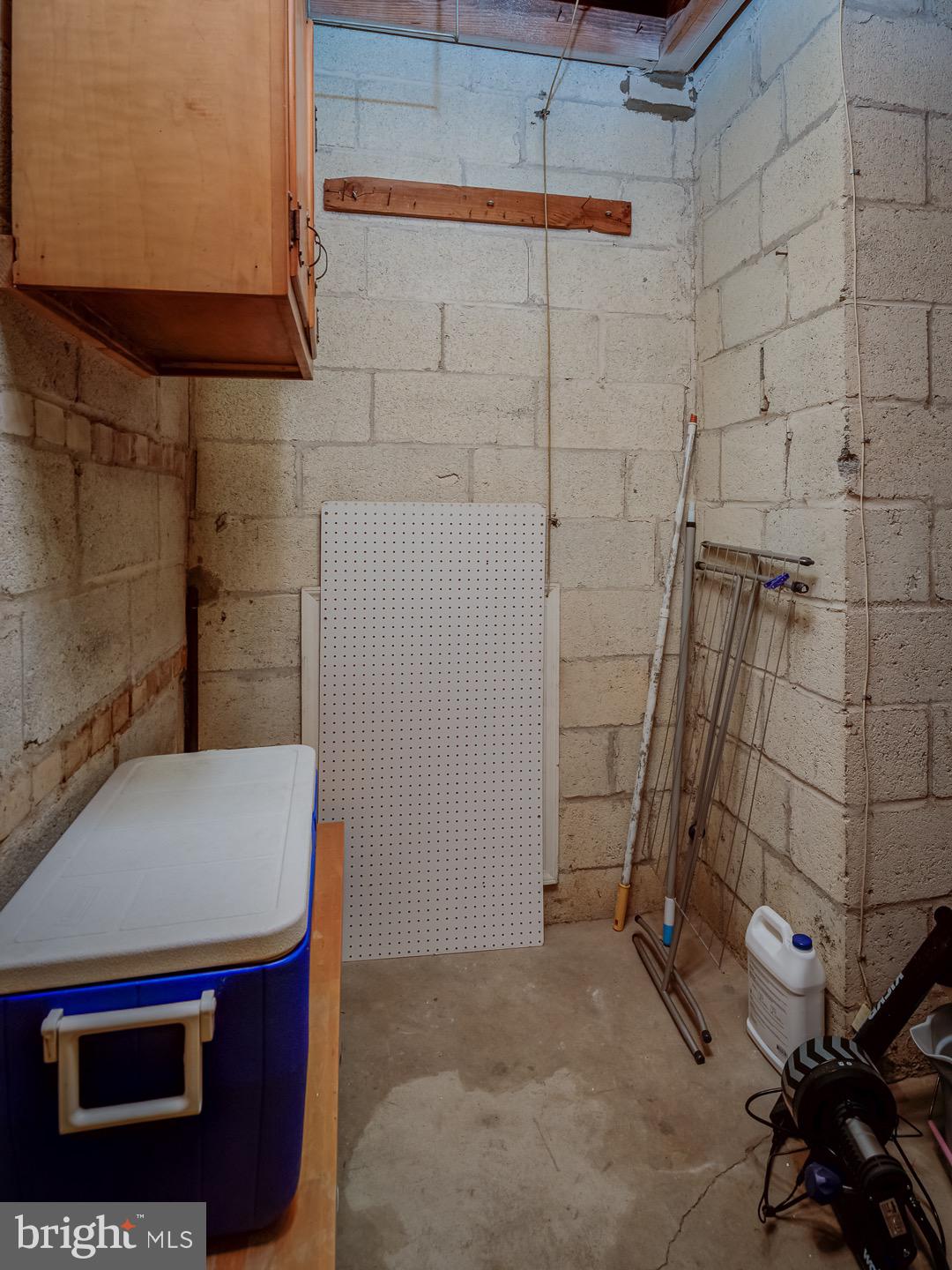 6212 Wedgewood Road Bethesda, MD 20817 - Photo 33 of 38 Laundry extra storage area