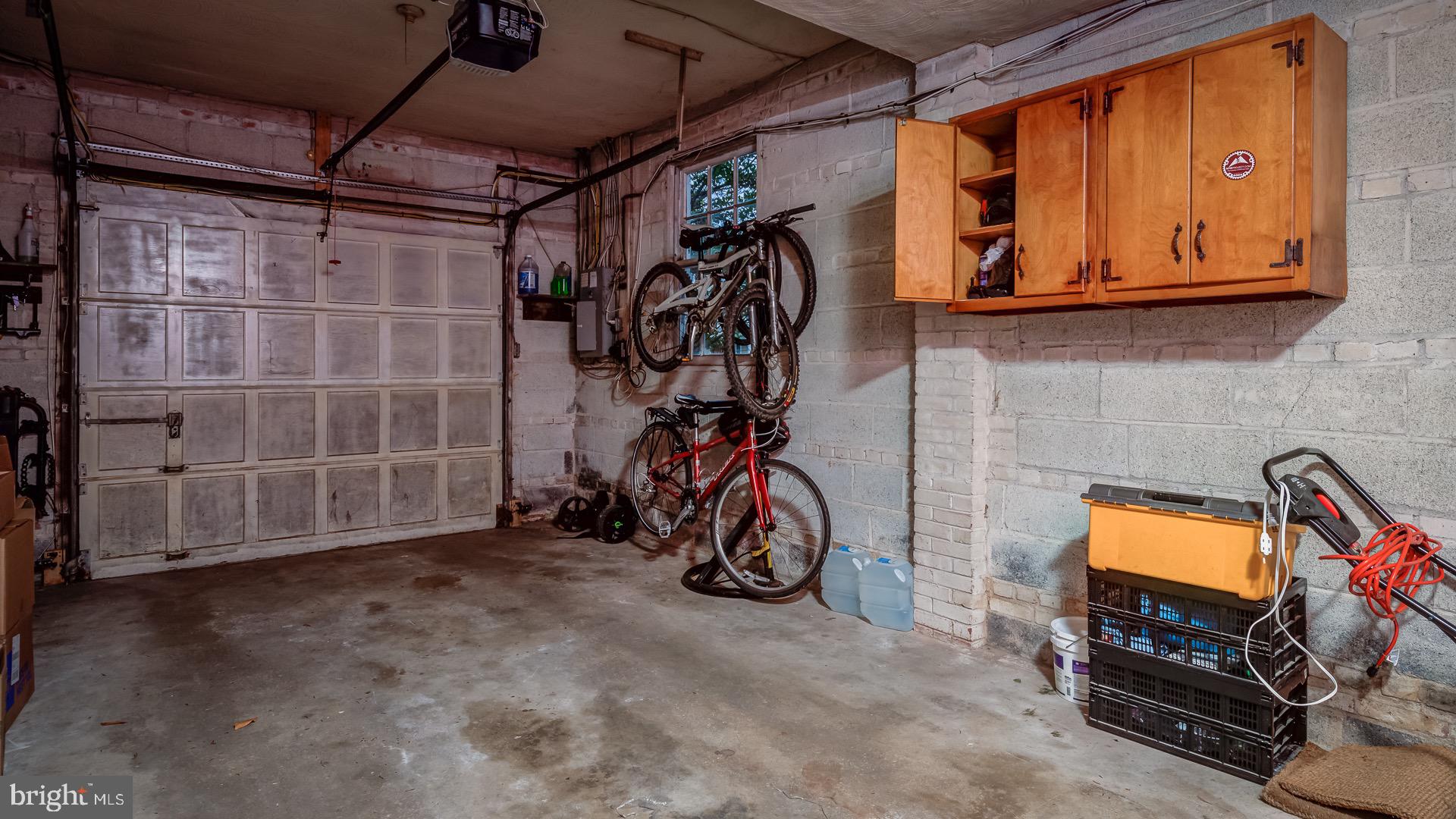 6212 Wedgewood Road Bethesda, MD 20817 - Photo 34 of 38 One car garage