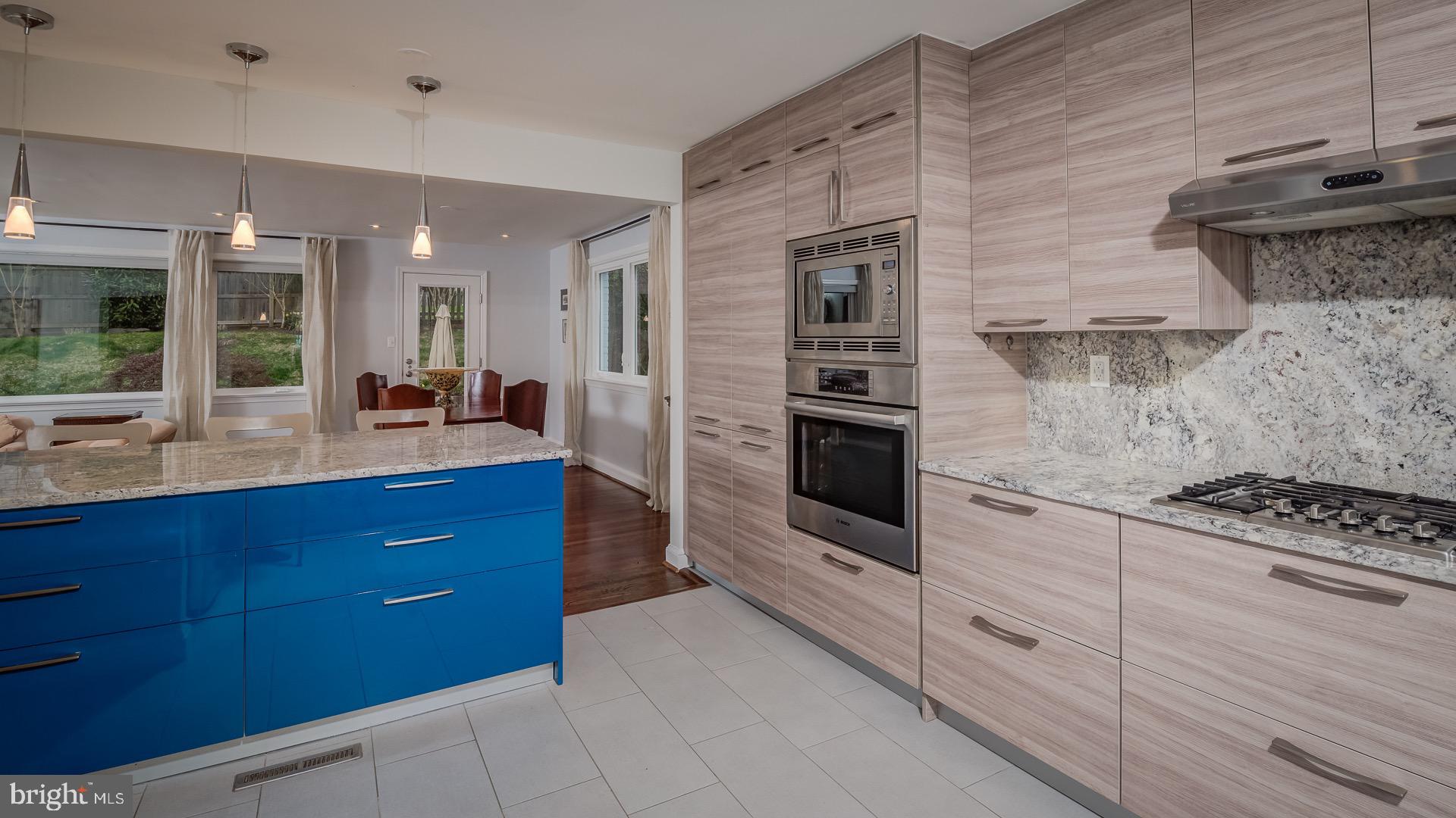 6212 Wedgewood Road Bethesda, MD 20817 - Photo 5 of 38 Fully renovated kitchen with lots of storage space