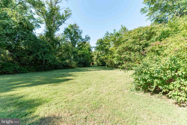 a view of house with a yard and potted plants