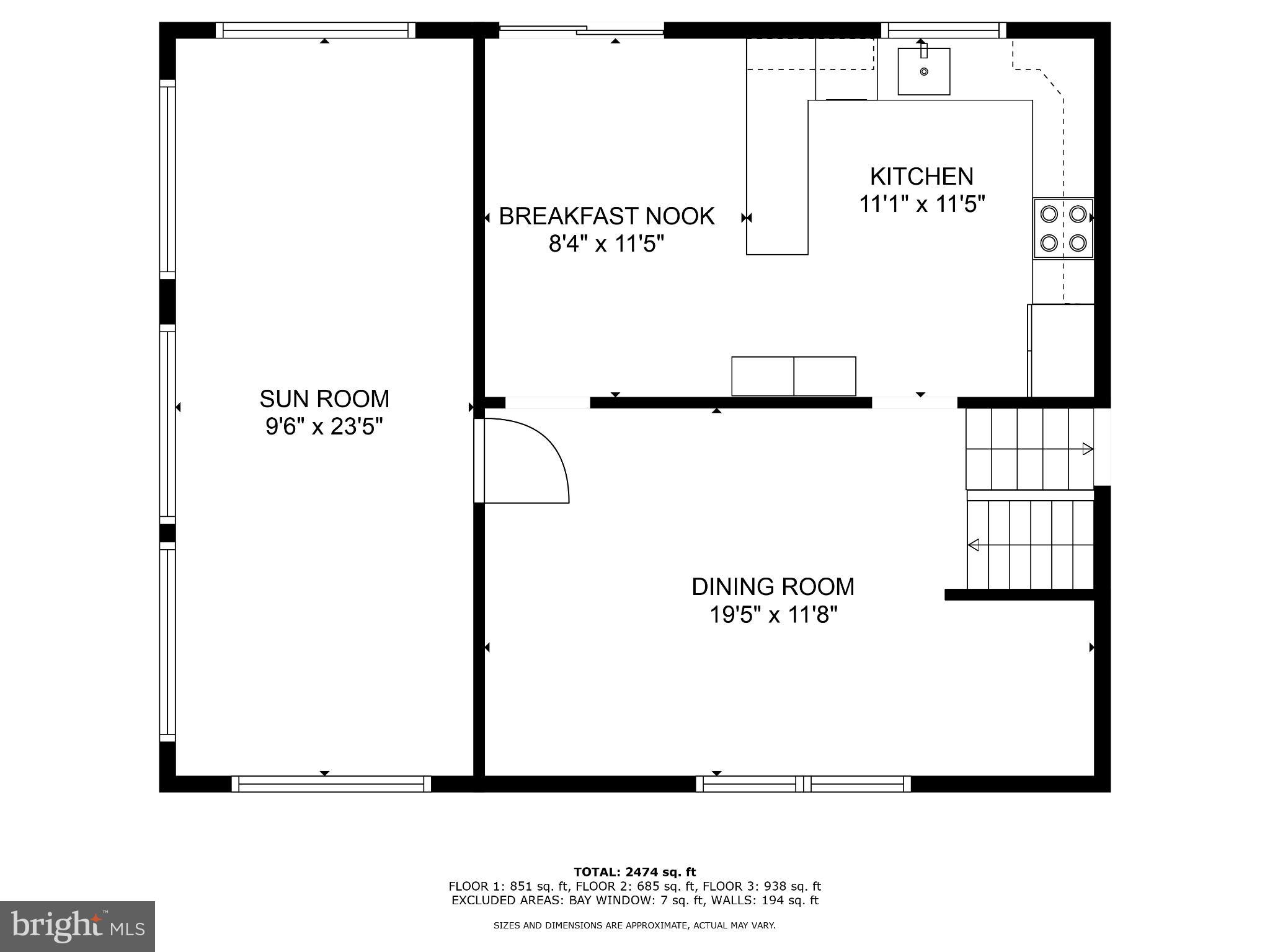 10 Delaware Drive Salem, NJ 08079 - Photo 38 of 41 Spacious layout with sunlit areas.