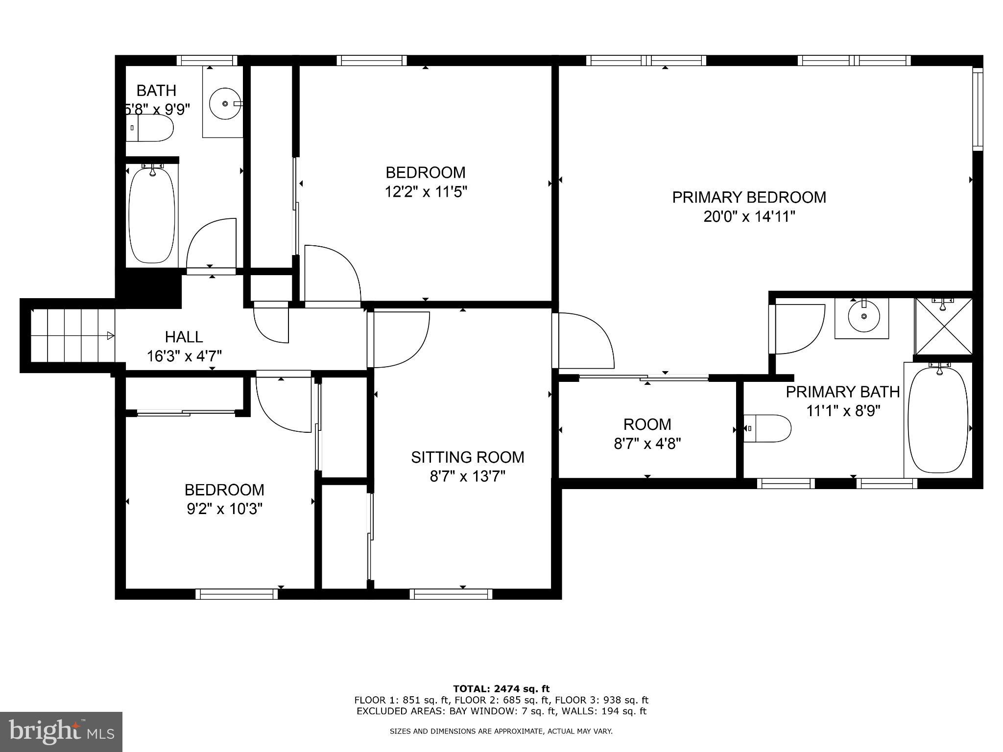 10 Delaware Drive Salem, NJ 08079 - Photo 41 of 41 Spacious floor plan with versatile rooms.