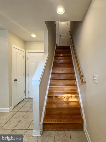 a view of water heater room