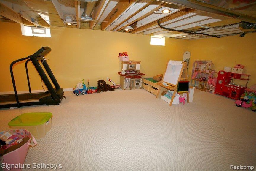 2647 Windemere Road Birmingham, MI 48009 - Photo 21 of 24 Lower Level Play Room