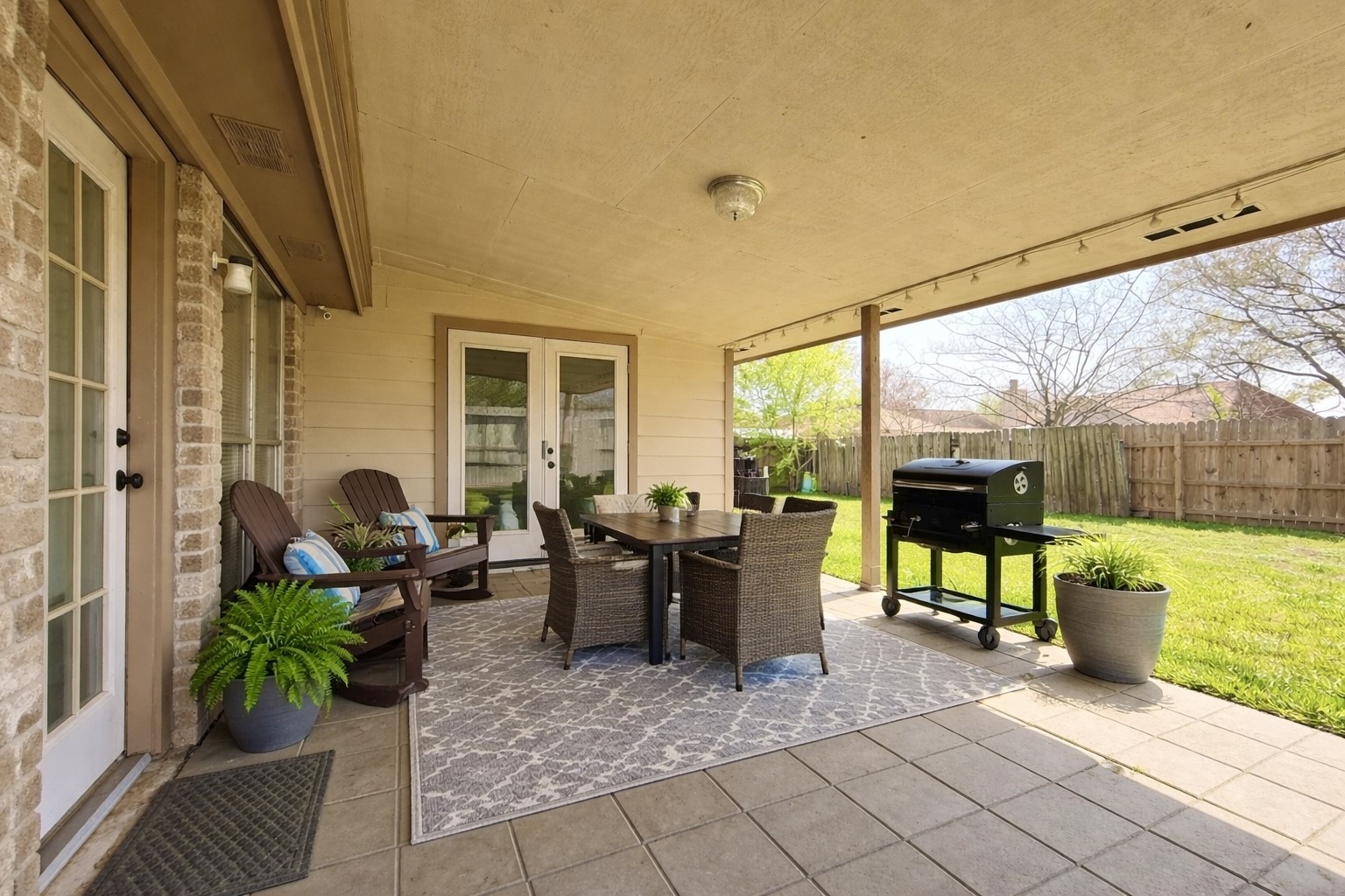 17007 Spruce Run Drive Spring, TX 77379 - Photo 22 of 23 a view of outdoor space with seating area