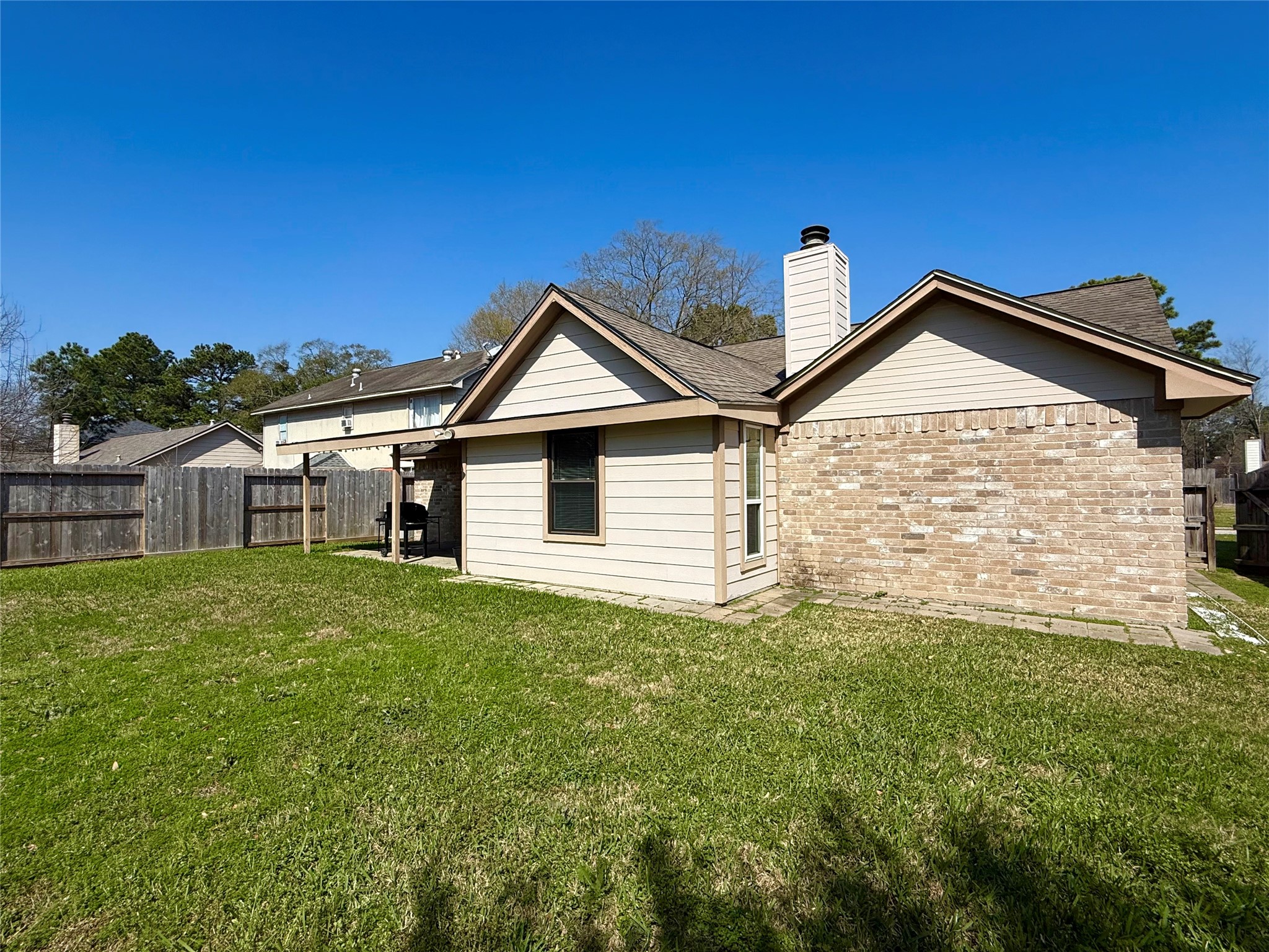 17007 Spruce Run Drive Spring, TX 77379 - Photo 23 of 23 a front view of a house with garden