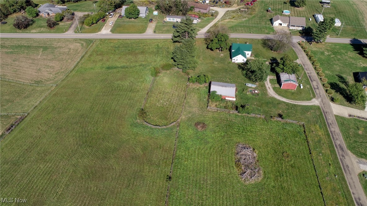 4896 High Hill Road Cambridge, OH 43725 - Photo 33 of 48 Aerial view of property