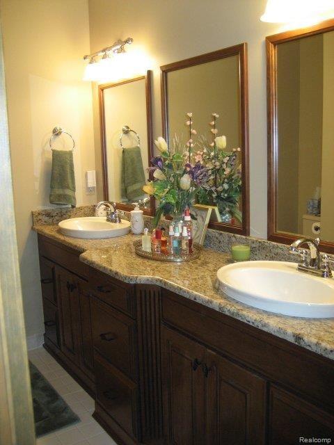 3334 Summit Ridge Drive Rochester, MI 48306 - Photo 24 of 25 Elegant Granite Bath