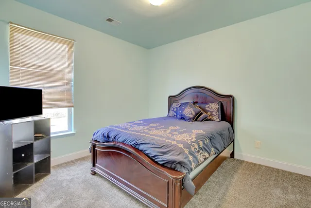 a view of an entryway with staircase