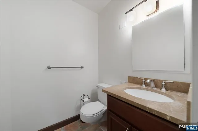 front view of a building with large windows