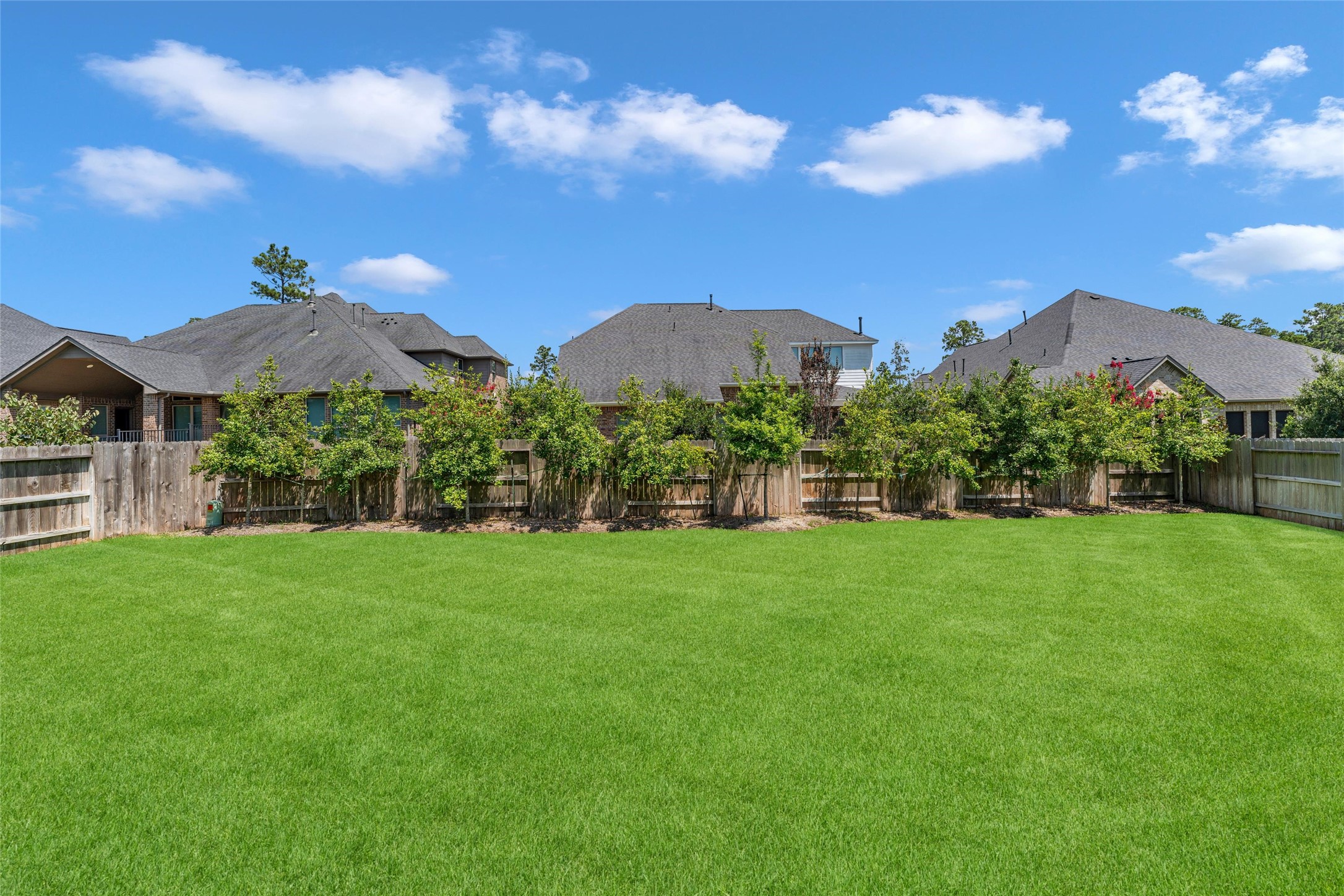 1027 Groveton Ridge Lane Pinehurst, TX 77362 - Photo 49 of 50 Another view of the back yard