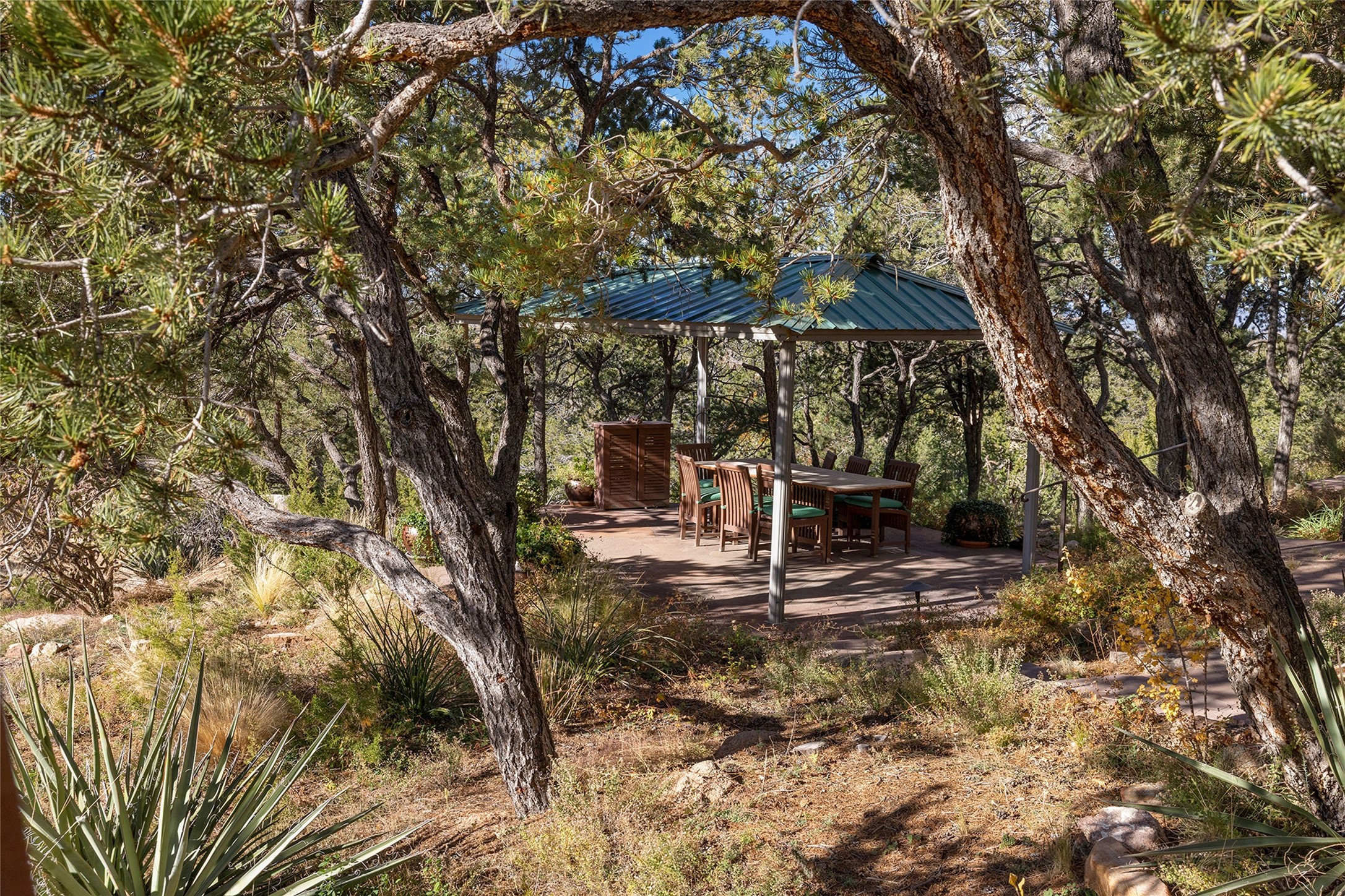 2022 Foothills Road Santa Fe, NM 87505 - Photo 49 of 68 Backyard