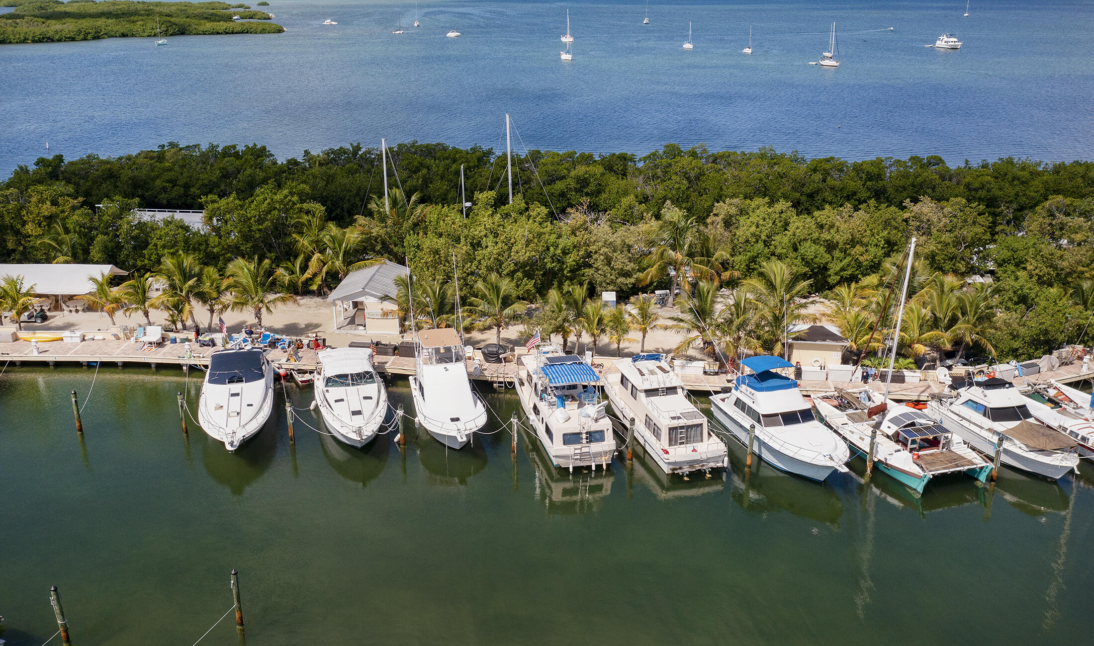 96 Madeira Road, Unit 10 Islamorada, FL 33036 - Photo 1 of 10 22 X 50' slip