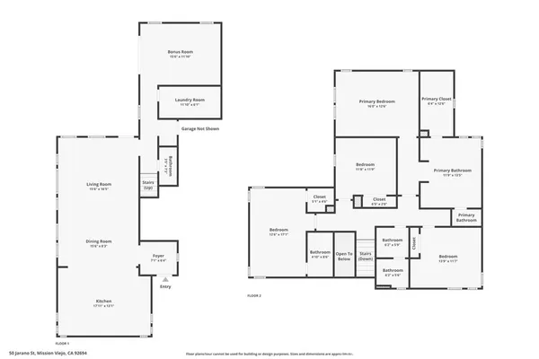 $1,630,000 | 50 Jarano Street, Rancho Mission Viejo, CA 92694
