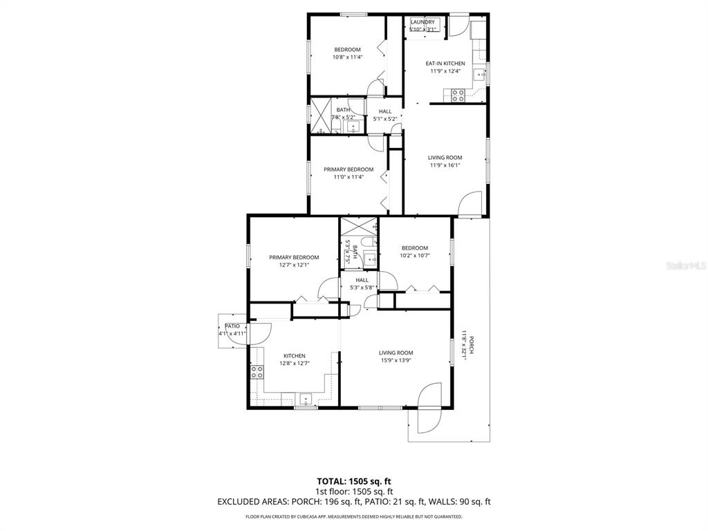 5845 Elm Street New Port Richey, FL 34652 - Photo 2 of 38 a picture of a floor plan