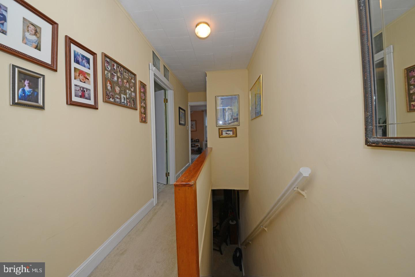 303 Ryers Avenue Cheltenham, PA 19012 - Photo 18 of 37 2nd Floor Hallway