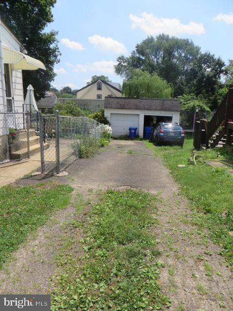 303 Ryers Avenue Cheltenham, PA 19012 - Photo 36 of 37 Driveway and Garage
