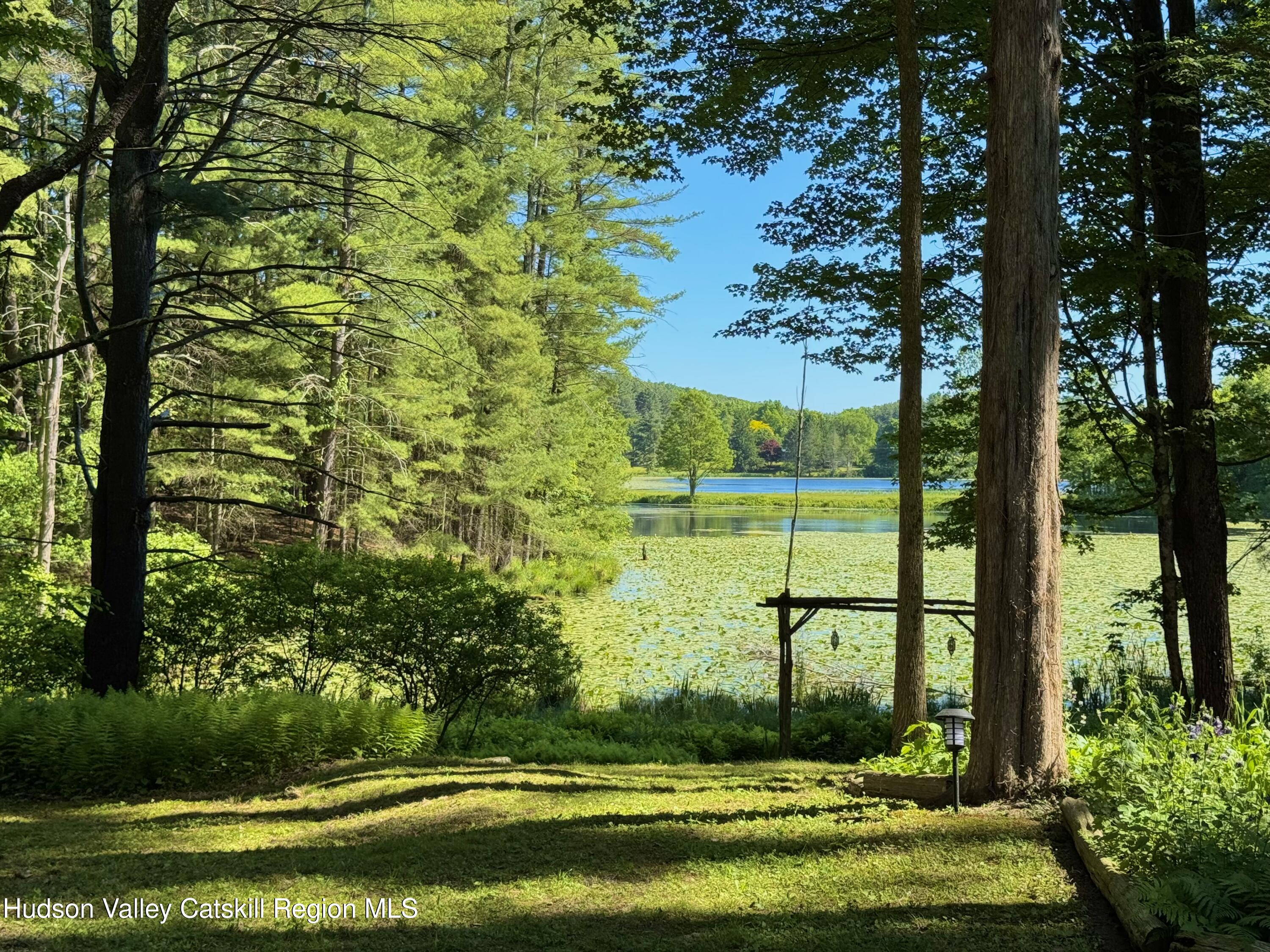 177 Webber Road Earlton, NY 12058 - Photo 21 of 50 a view of a garden