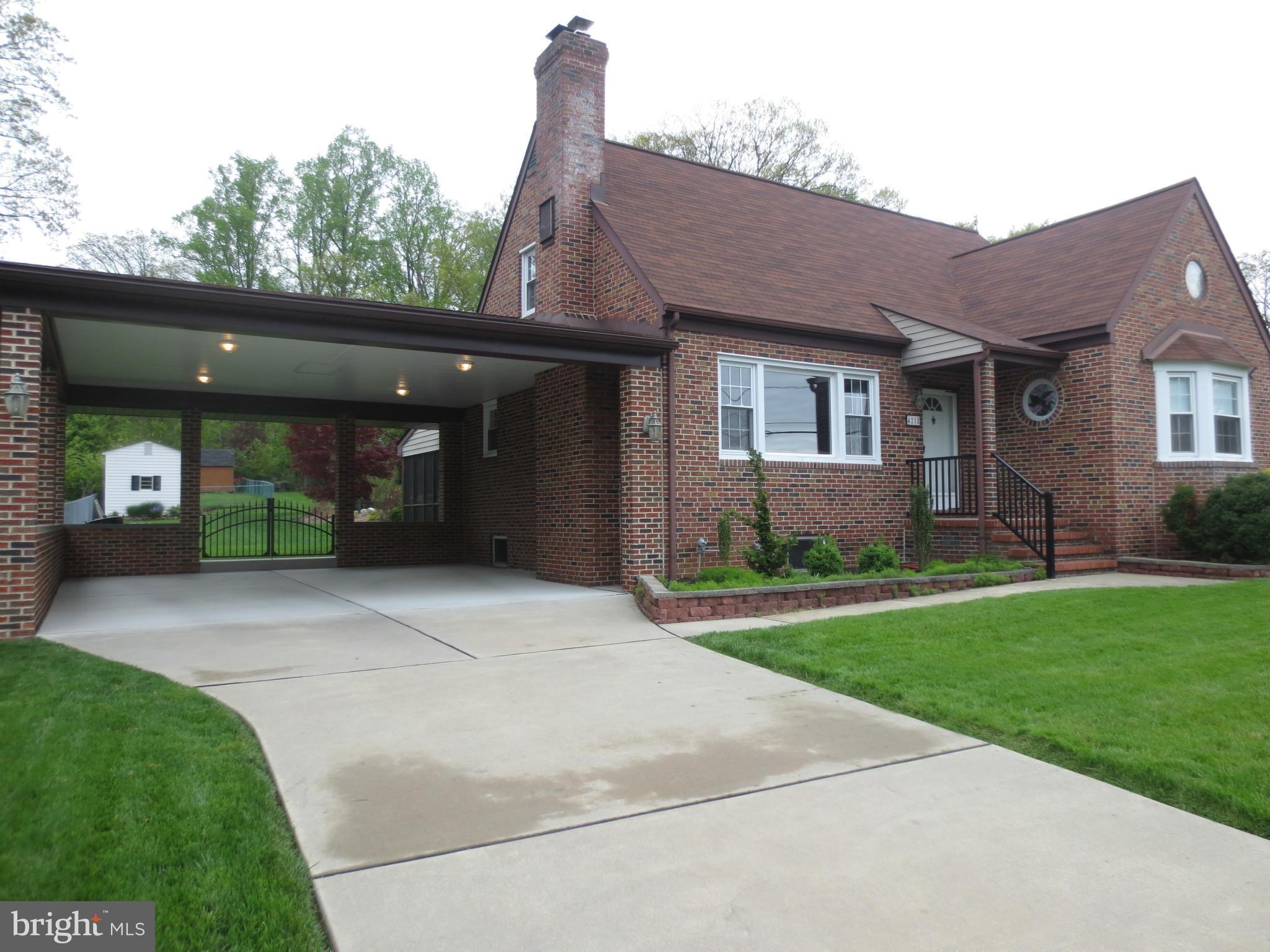 4218 Darnall Road Baltimore, MD 21236 - Photo 29 of 29 Exterior (Front)