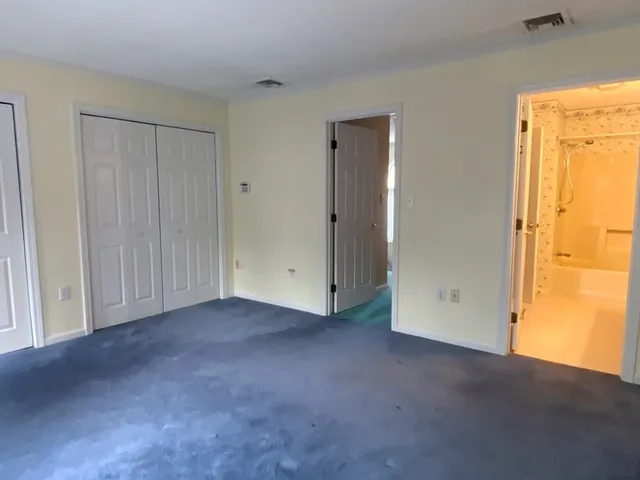 a view of empty room