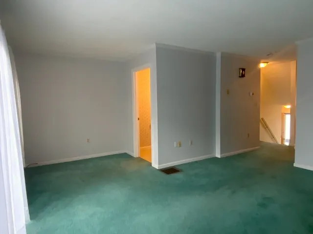 a view of empty room