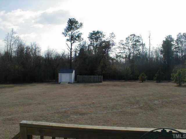 1020 Linden Crest Road Raleigh, NC 27603 - Photo 9 of 9 Huge backyard with storage shed.
