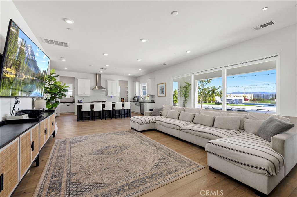 28346 Old Spgs Road Castaic, CA 91384 - Photo 12 of 80 a living room with furniture and a large window