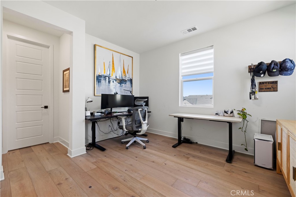 28346 Old Spgs Road Castaic, CA 91384 - Photo 27 of 69 a view of a workspace with furniture and a window