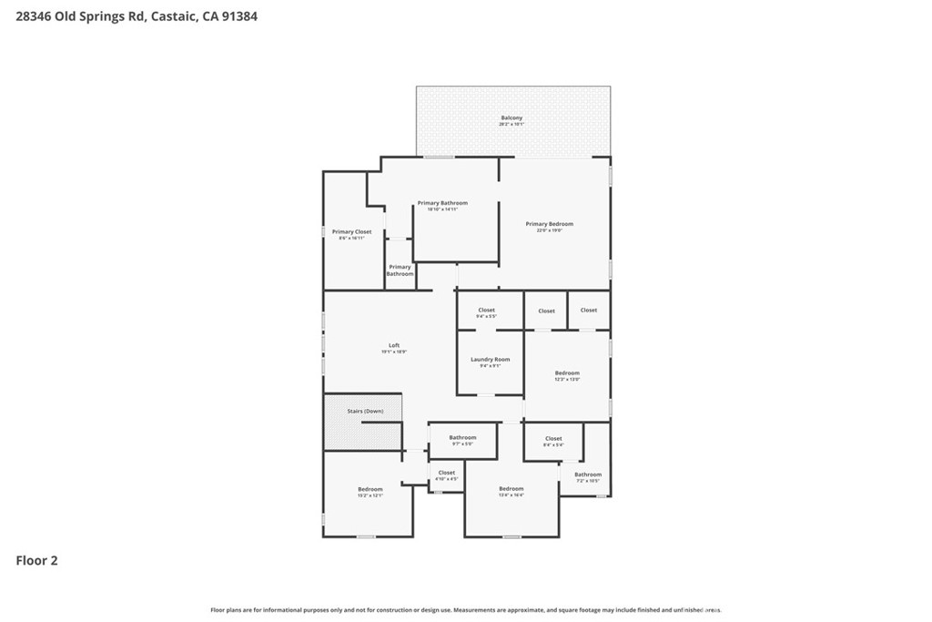 28346 Old Spgs Road Castaic, CA 91384 - Photo 55 of 69 a picture of a bench in front of a