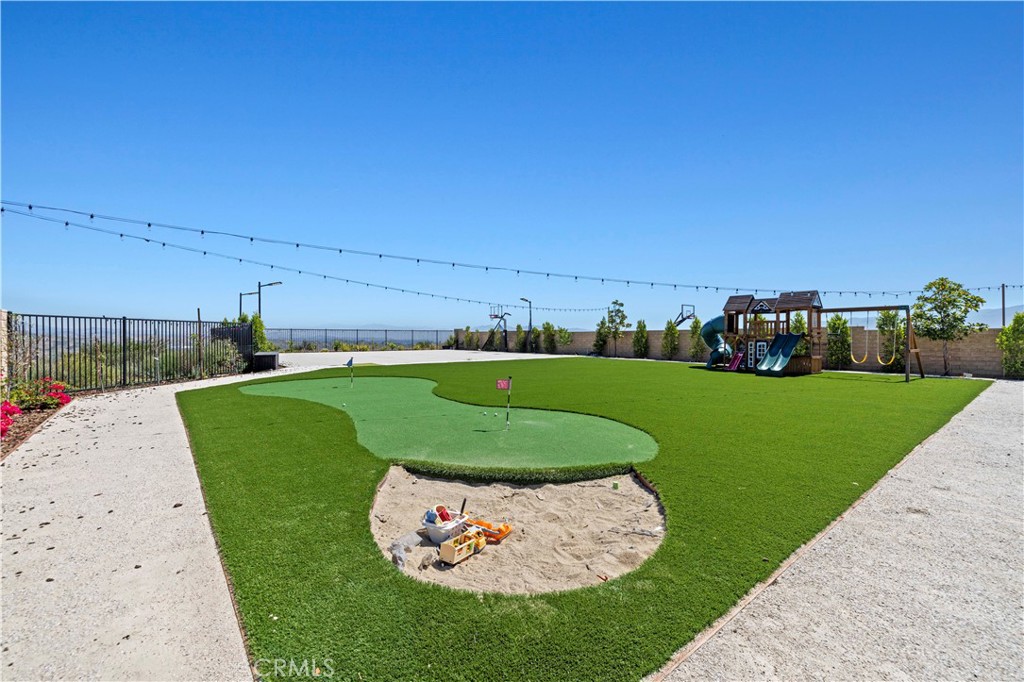 28346 Old Spgs Road Castaic, CA 91384 - Photo 59 of 80 a view of a play ground in front of a house