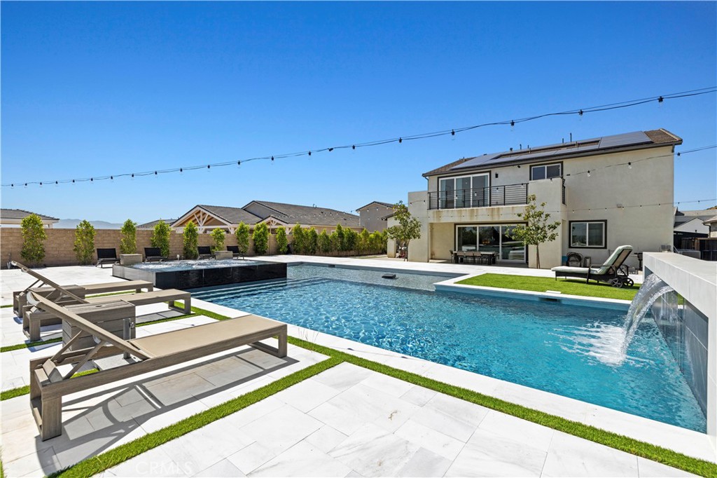 28346 Old Spgs Road Castaic, CA 91384 - Photo 60 of 69 a view of a house with swimming pool