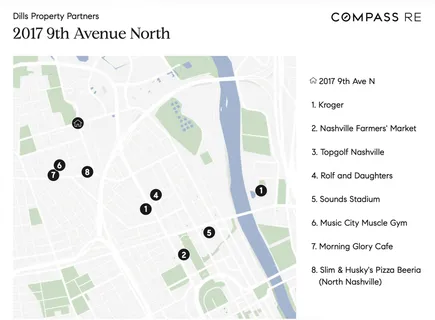 $650,000 | 2017 9th Avenue North, Nashville, TN 37208