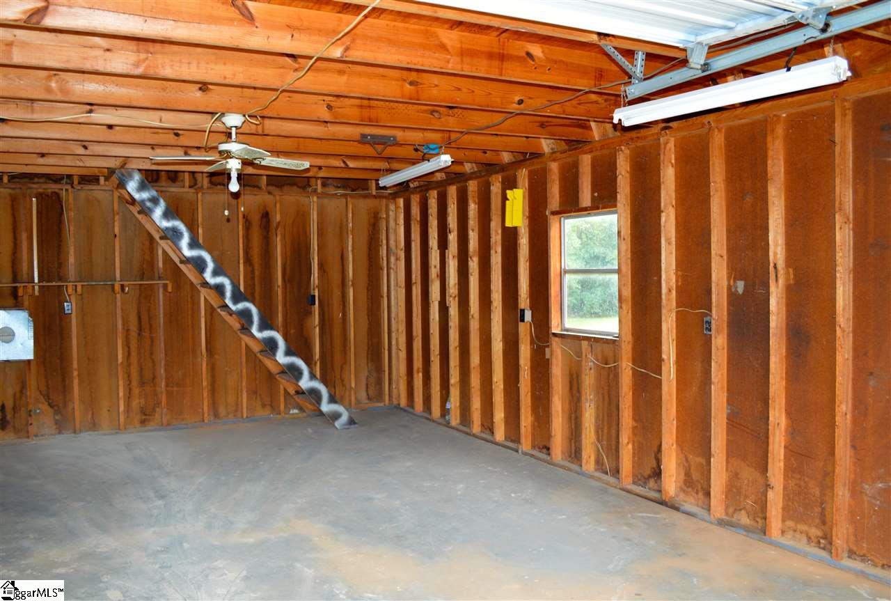 110 Yown Road Greenville, SC 29611 - Photo 8 of 13 or Garage with loft