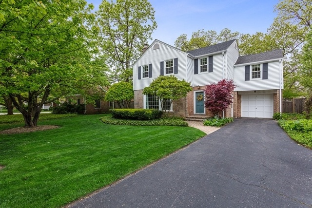 1152 Raleigh Road Glenview, IL 60025 - Photo 1 of 23 a front view of house with yard and green space
